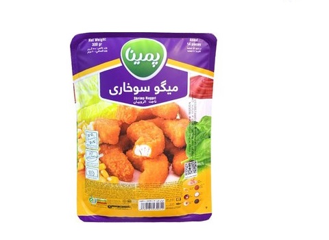 خرید و قیمت میگو سوخاری پمینا + فروش عمده